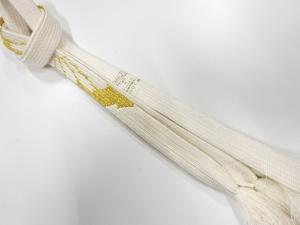 未使用品　正絹　手組帯締め